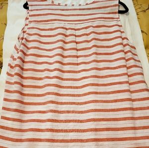 Sleeveless stripped summer shirt 👕